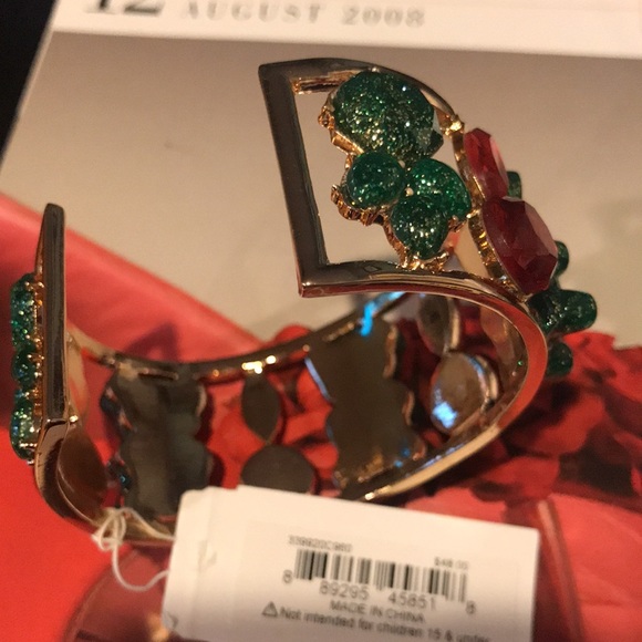 Authentic Betsy Johnson Cuff Bracelet New with tag - Picture 7 of 14